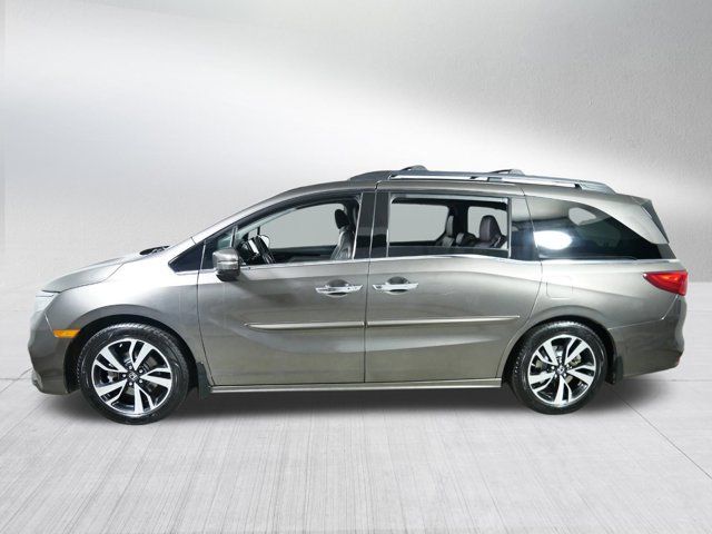 2018 Honda Odyssey Elite