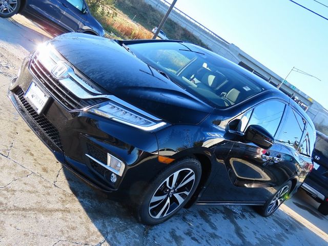 2018 Honda Odyssey Elite