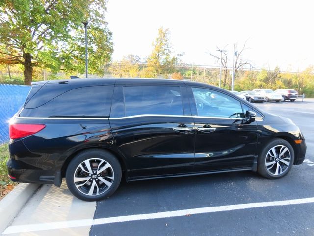 2018 Honda Odyssey Elite