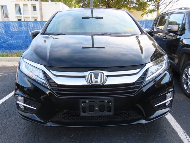 2018 Honda Odyssey Elite