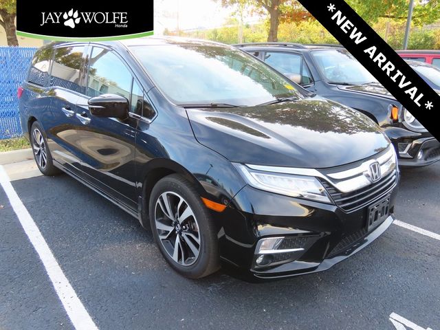 2018 Honda Odyssey Elite