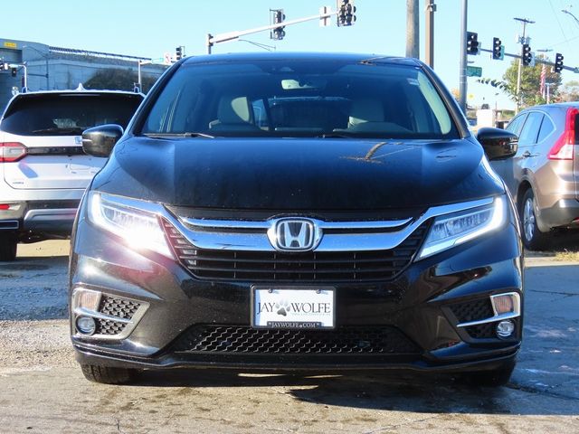 2018 Honda Odyssey Elite