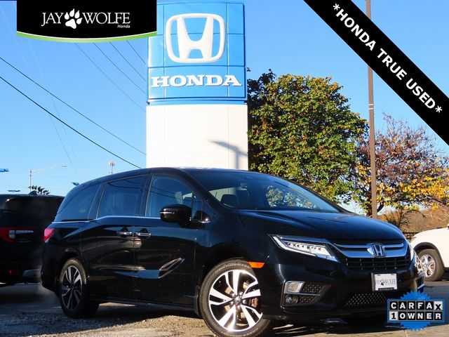 2018 Honda Odyssey Elite