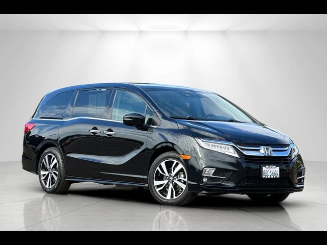 2018 Honda Odyssey Elite