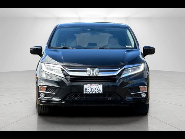 2018 Honda Odyssey Elite