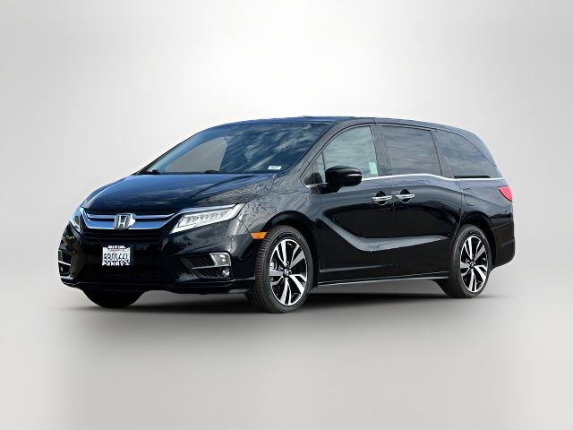 2018 Honda Odyssey Elite