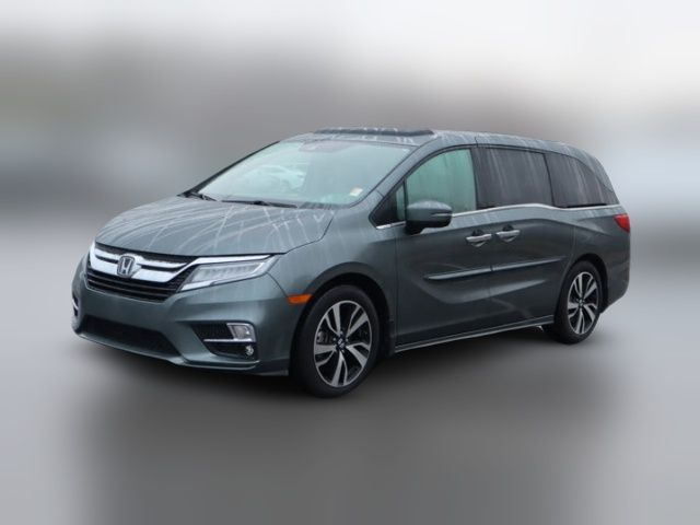 2018 Honda Odyssey Elite