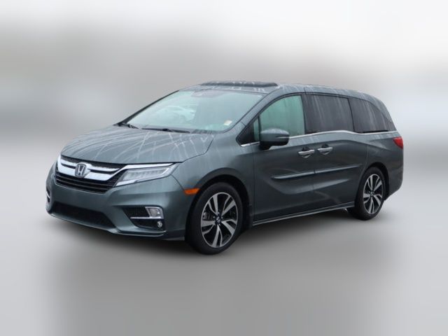 2018 Honda Odyssey Elite