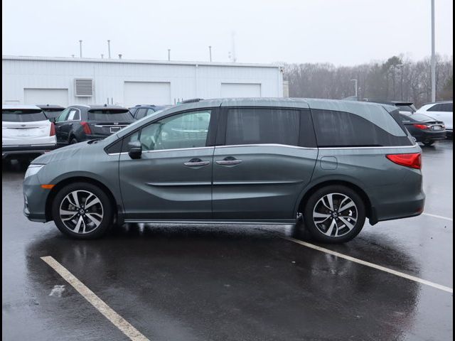 2018 Honda Odyssey Elite