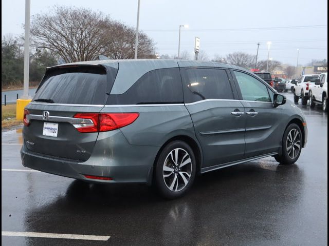 2018 Honda Odyssey Elite