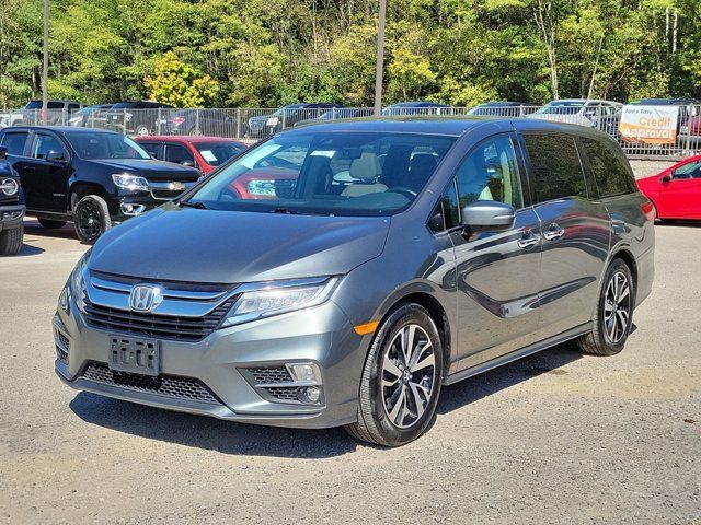 2018 Honda Odyssey Elite