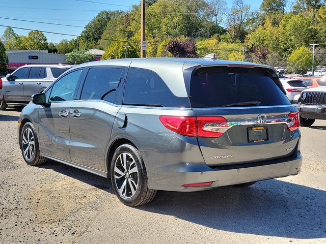 2018 Honda Odyssey Elite