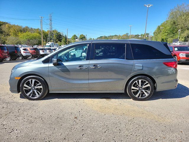 2018 Honda Odyssey Elite