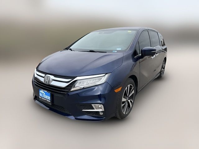 2018 Honda Odyssey Elite