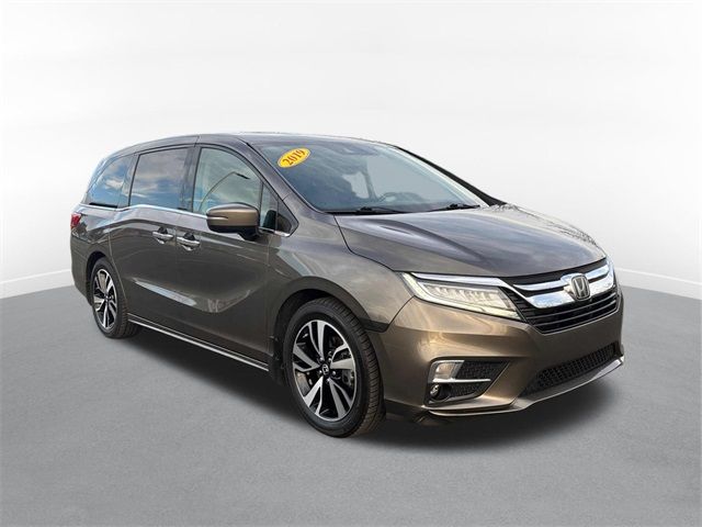 2018 Honda Odyssey Elite