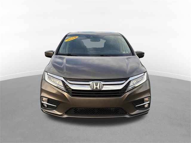 2018 Honda Odyssey Elite