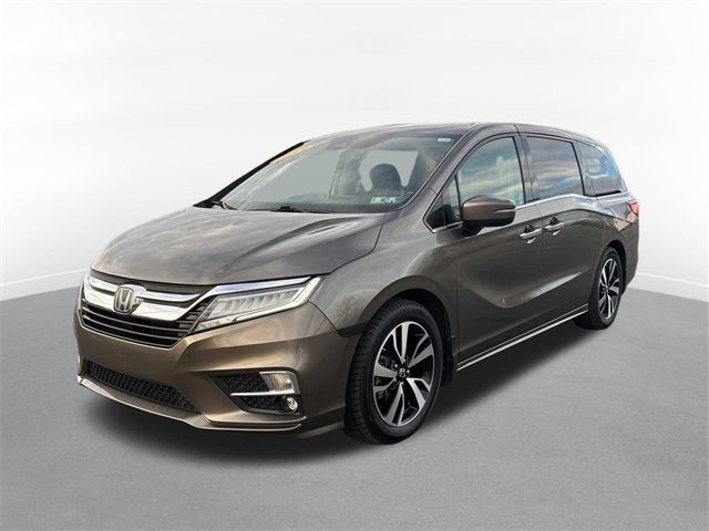 2018 Honda Odyssey Elite