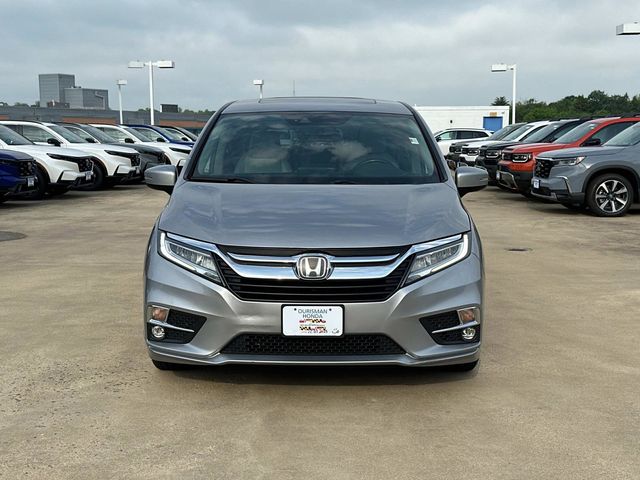 2018 Honda Odyssey Elite