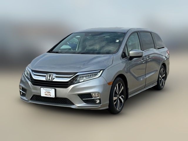 2018 Honda Odyssey Elite