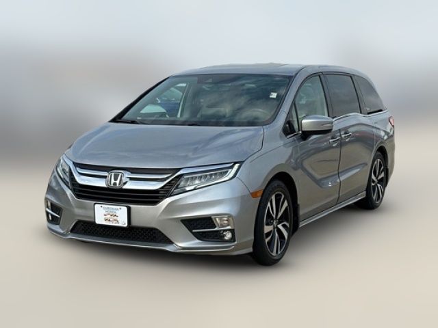 2018 Honda Odyssey Elite