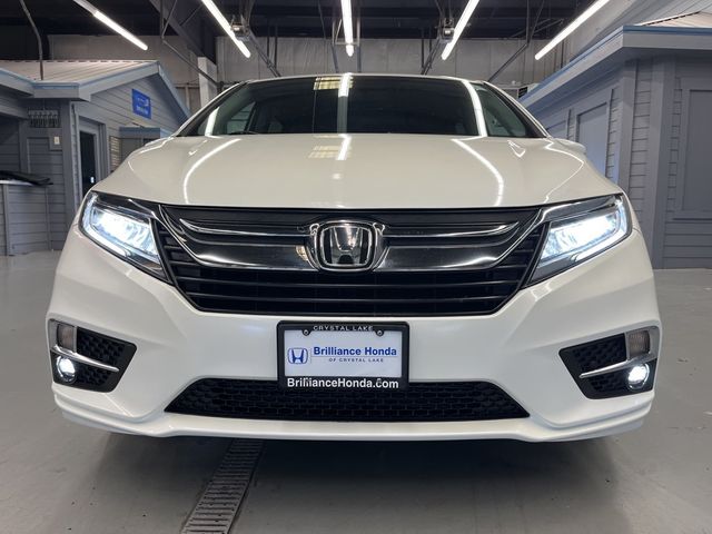 2018 Honda Odyssey Elite