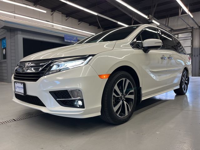 2018 Honda Odyssey Elite