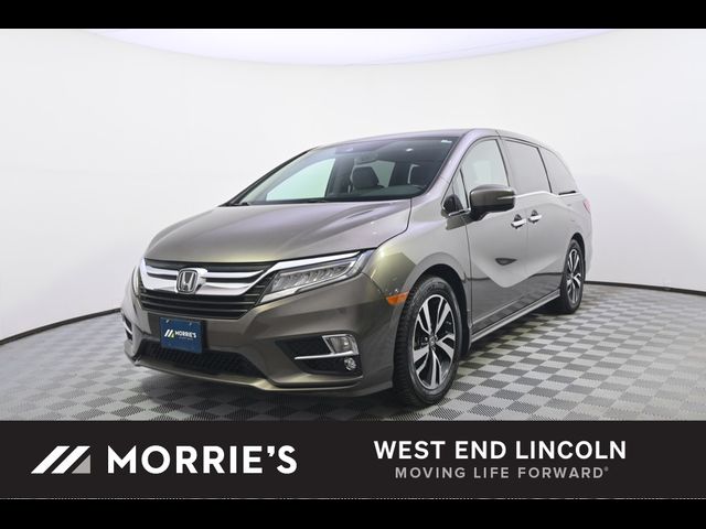 2018 Honda Odyssey Elite