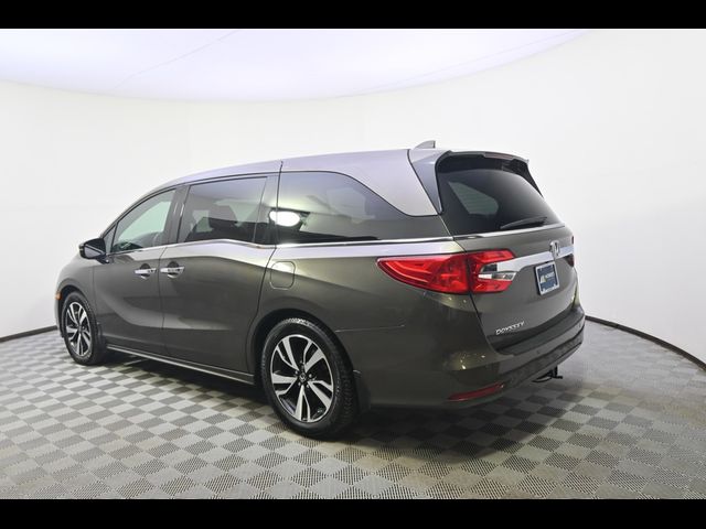 2018 Honda Odyssey Elite