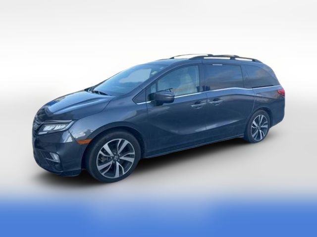 2018 Honda Odyssey Elite