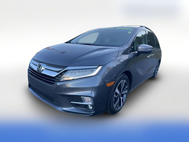 2018 Honda Odyssey Elite