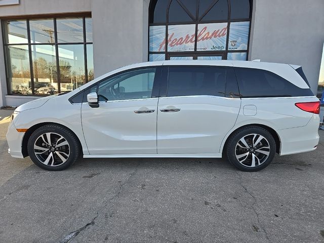 2018 Honda Odyssey Elite