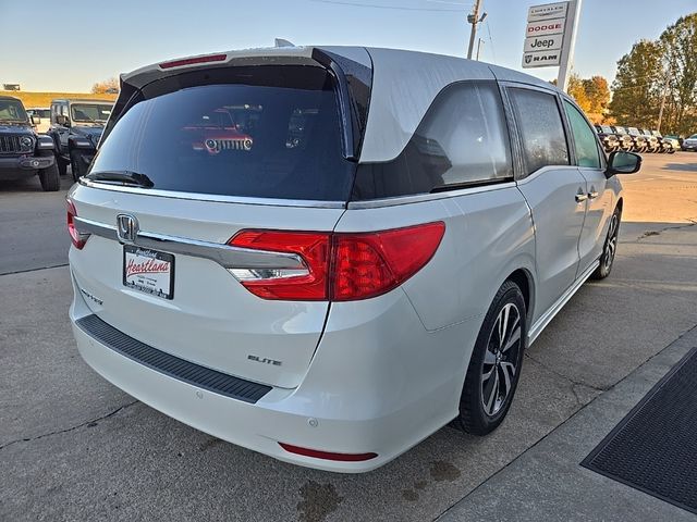 2018 Honda Odyssey Elite