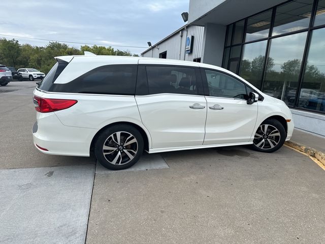 2018 Honda Odyssey Elite