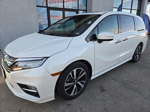 2018 Honda Odyssey Elite