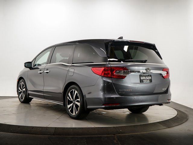 2018 Honda Odyssey Elite