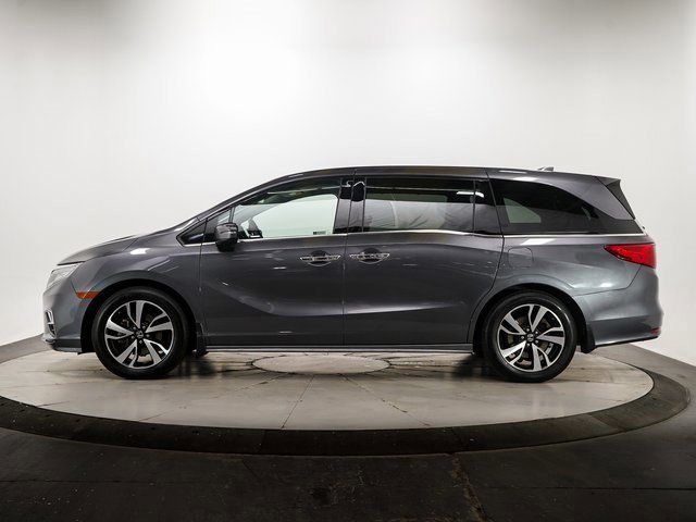 2018 Honda Odyssey Elite