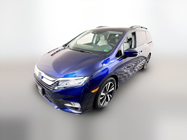 2018 Honda Odyssey Elite