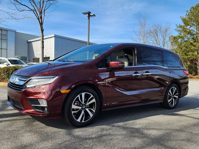 2018 Honda Odyssey Elite