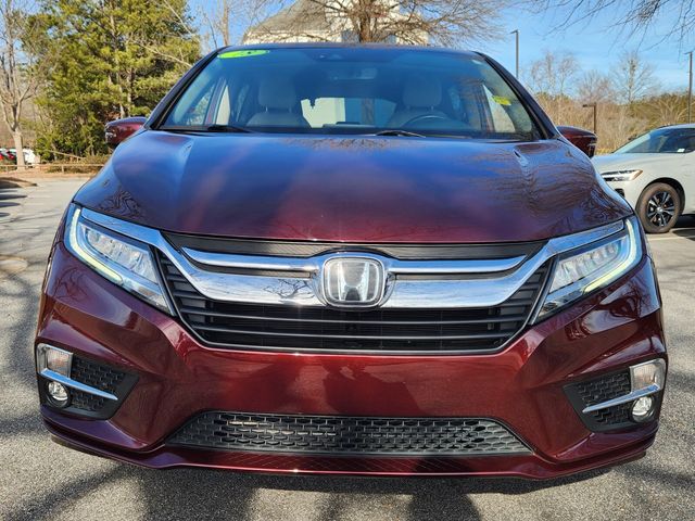 2018 Honda Odyssey Elite