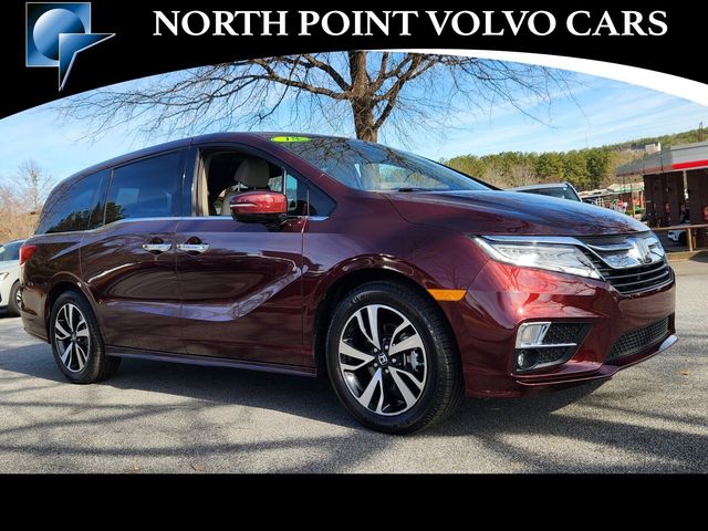 2018 Honda Odyssey Elite