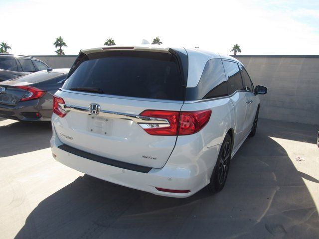 2018 Honda Odyssey Elite