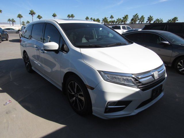 2018 Honda Odyssey Elite