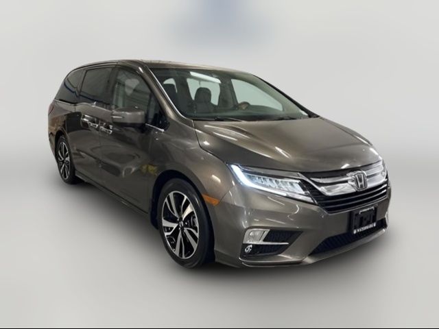 2018 Honda Odyssey Elite