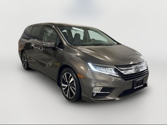 2018 Honda Odyssey Elite