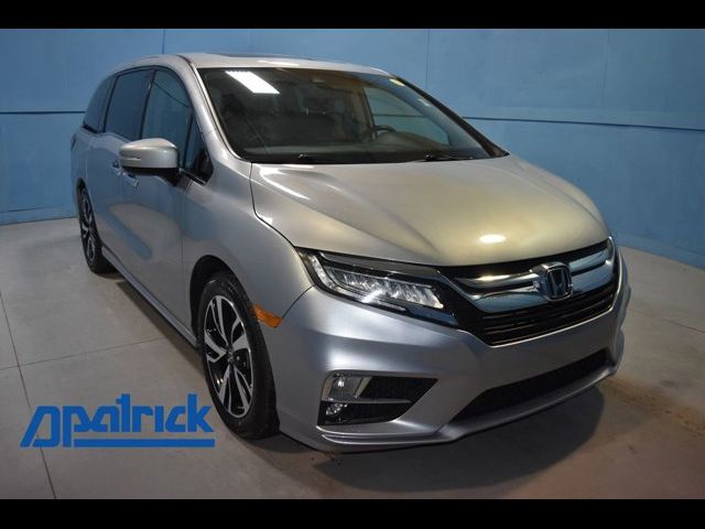 2018 Honda Odyssey Elite