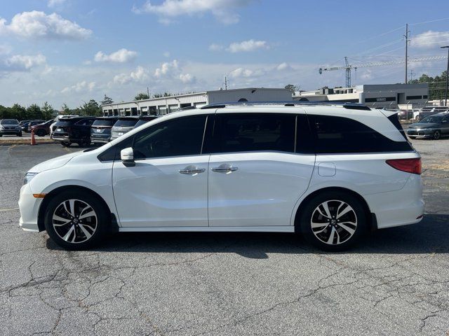 2018 Honda Odyssey Elite