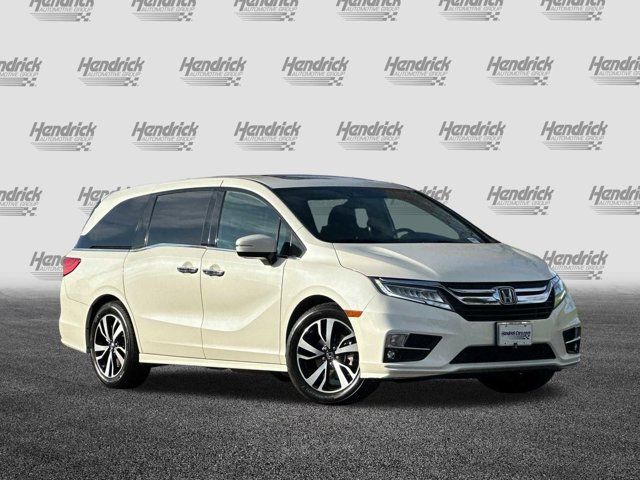 2018 Honda Odyssey Elite