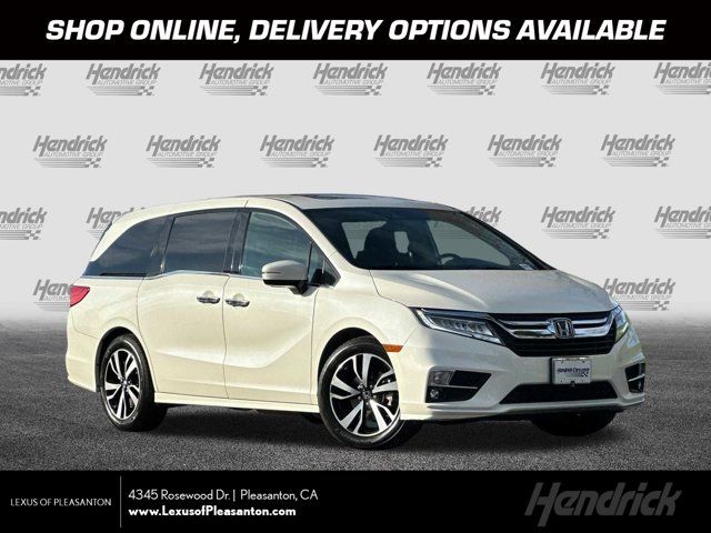 2018 Honda Odyssey Elite