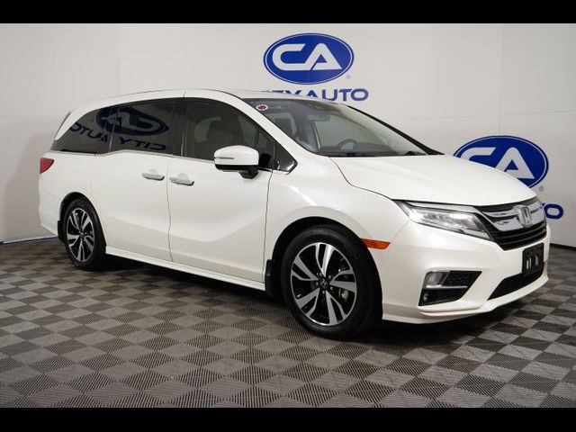 2018 Honda Odyssey Elite