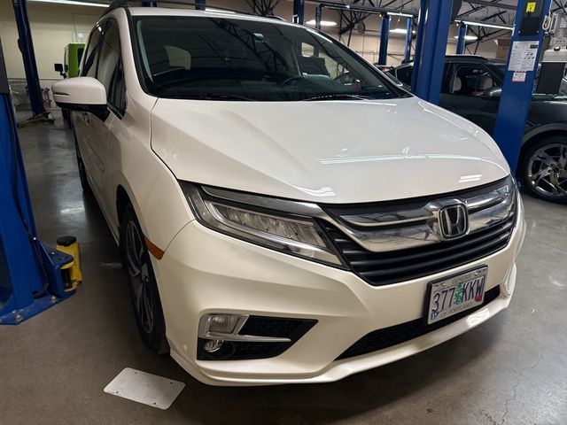 2018 Honda Odyssey Elite